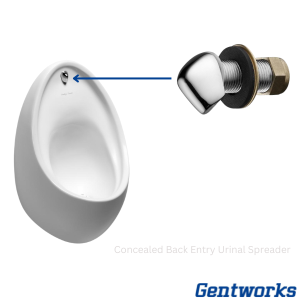 Concealed Back Entry Urinal Spreader
